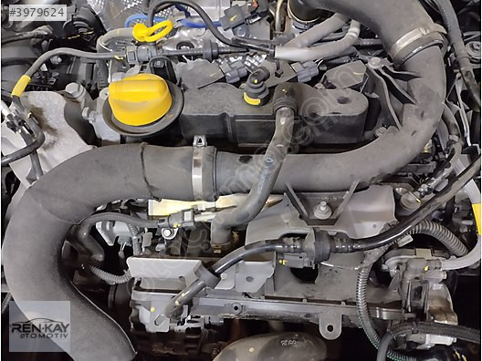 DACİA SANDERO STEPWAY CLİO 5 KOMPLE MOTOR 1.0 TCE ORJ SÖKME