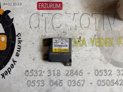 8201163278 DACİA LOGAN Orijinal Çıkma Airbag Beyni