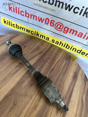 BMW G30 520 530 XDRİVER ÇIKMA AKS SOL 31609884749