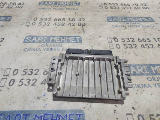 ÇIKMA RENAULT CLİO 2 1.4 BENZİNLİ MOTOR BEYNİ 8200052992