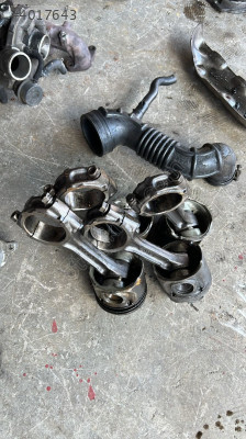 Hyundai starex  Piston ve piston kolları