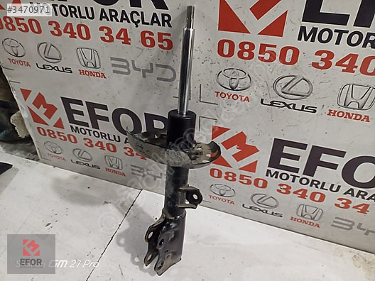TOYOTA COROLLA SAĞ ÖN AMORTİSÖR ORJİNAL ÇIKMA YEDEK PARÇA 19-24