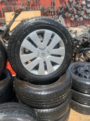 Renault Clio 4 Jant Lastik Takımı