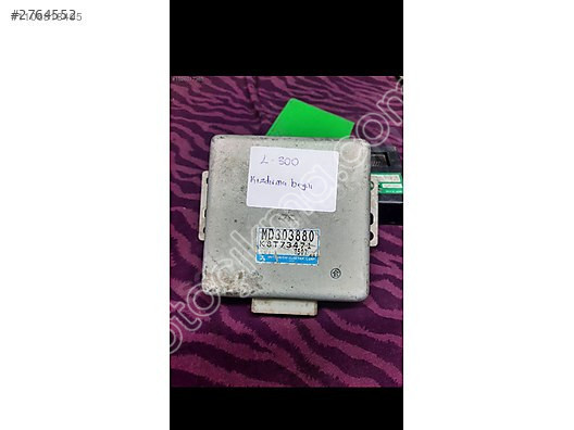 MİTSUBİSHİ L 300 KIZDIRMA BEYNİ