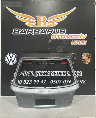 1997-2003 A3 BAGAJ KAPAĞI DOLU