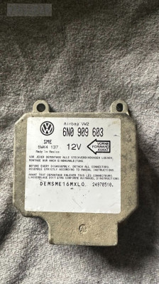 VOLKSWAGEN POLO GOLF 6n0909603 AİRBAG BEYNİ