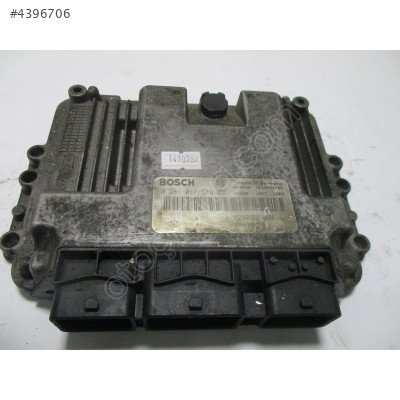 Renault Scenic 1.9 Motor Beyni 0281011549 8200391966 8200370779