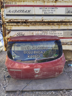 DACİA SANDERO ORJİNAL DOLU BAGAJ KAPAĞI 2013-2020