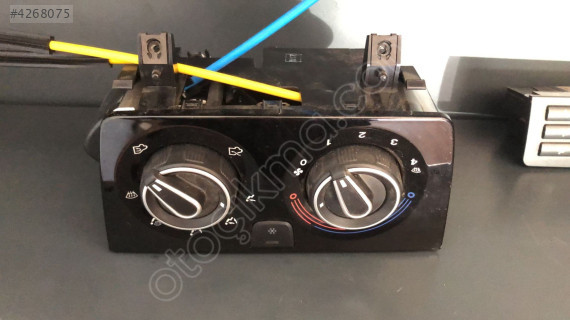 FİAT DUCATO KLİMA KONTROL PANELİ OTO FEDAİ