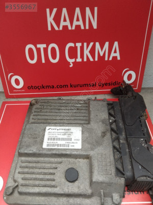 51843361 FİAT PUNTO 1.3 ÇIKMA ORJİNAL MOTOR BEYNİ