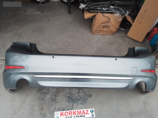 BMW 520 525 530 G30 ARKA TAMPON DOLU SÖKME