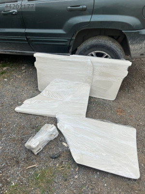 W123 Kapı Döşemeleri