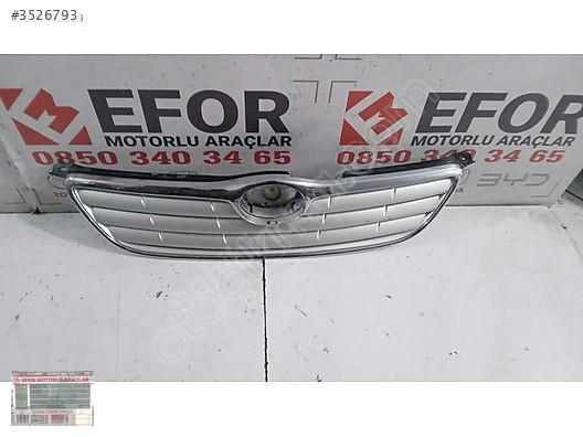 TOYOTA COROLLA ORJİNAL ÇIKMA ÖN PANJUR 04+