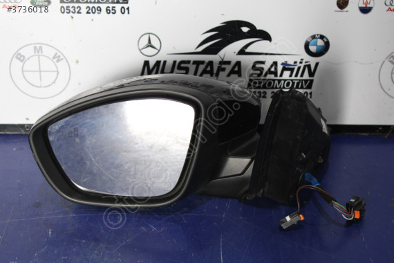 Peugeot 2008 Opel Corsa F sol ön ayna