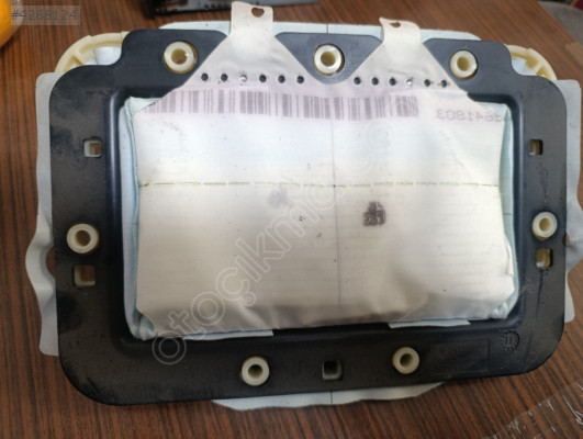 RENAULT FLUENCE YOLCU AİRBAG