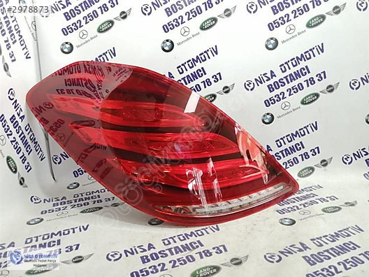 MERCEDES S SERİSİ W222 S320 S400 SOL STOP ORJ A2229065401