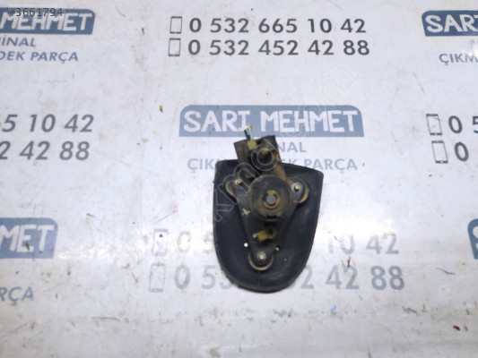 ÇIKMA OPEL CORSA B BAGAJ KAPAĞI ŞİFRESİ DIŞ KAPI KOLU