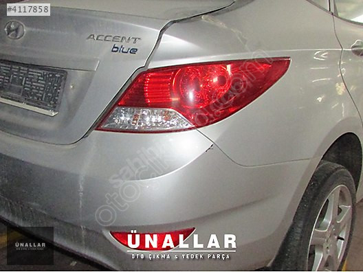 HYUNDAİ ACCENT SAĞ ARKA STOP ve TÜM AKSAM | ÜNALLAR OTO ÇIKMA |