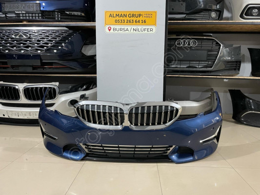BMW 3 SERİSİ G20 ÖN TAMPON ORJİNAL DOLU