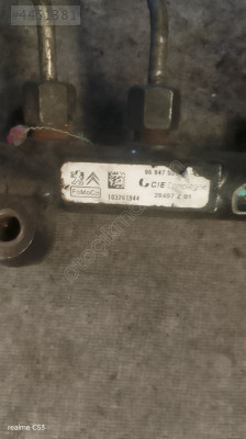 C5 CİTROEN EHDİ ENJEKTÖR KÜTÜK