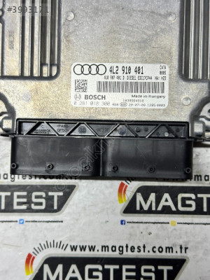 Audi Q7 3.0 TDI 0281018300 4L2910401 EDC17CP44 MOTOR BEYNİ