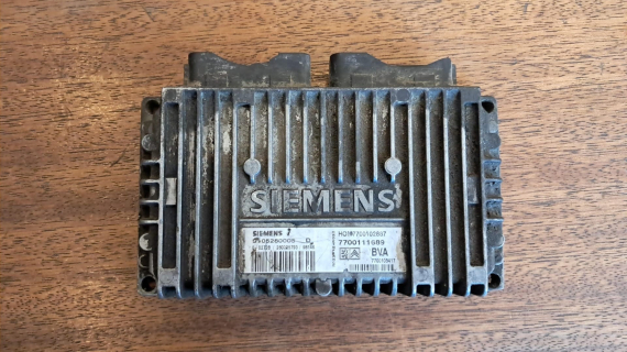 Renault Clio Motor Beyni 7700111689