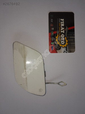 Mercedes C Serisi W205 Arka Tampon Çeki Demiri Kapağı - 20588502