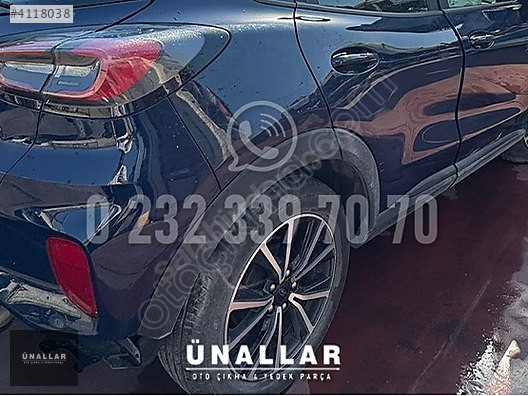 2023 FORD PUMA ÇAMURLUK ÜSTÜ PLASTİK | ÜNALLAR OTO ÇIKMA |