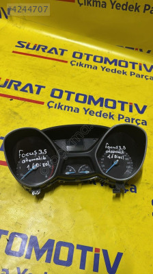 FORD FOCUS 3.5 KM SAATİ KADRAN ORİJİNAL ÇIKMA