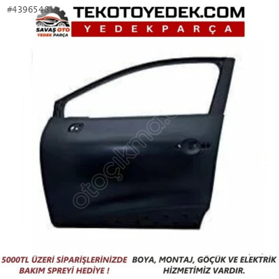 CLİO HB ÖN KAPI SAĞ SOL 2012 VE ÜZERİ / KAMPANYA