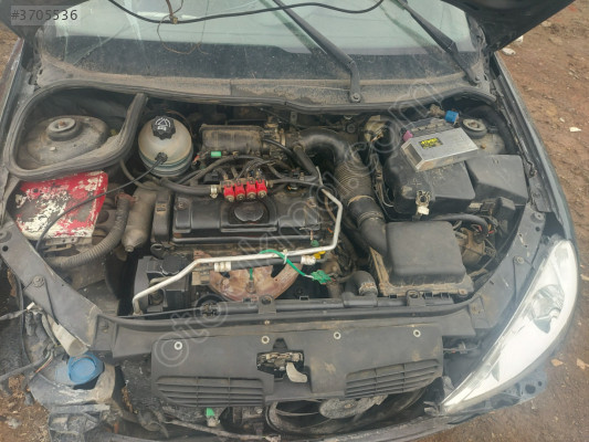 PEUGEOT 206 ÇIKMA KOMPLE ARAÇ ÜSTÜ ŞANZIMAN