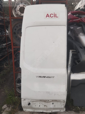 FORD TRANSİT SOL ARKA BAGAJ KAPAĞI YÜKSEK TAVAN ÇIKMA ORJİNAL