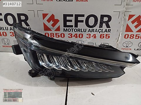 HONDA CİTY SAĞ FAR ÇIKMA ORİJİNAL PARÇA 2021-2024