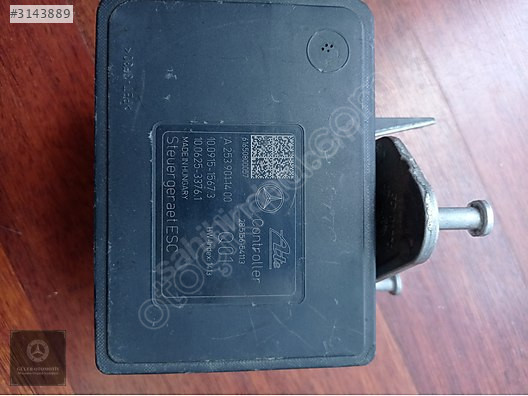 MERCEDES W205 C KASA ÇIKMA ABS BEYNİ A2539011400