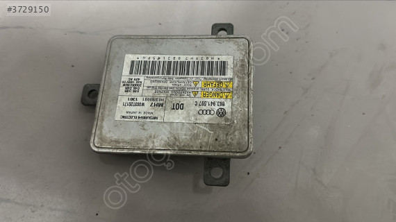2012-15 MODEL AUDİ A6 FAR BEYNİ 8K0 941 597 C