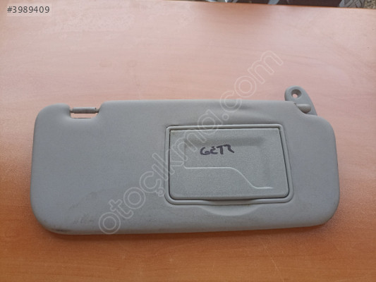 Hyundai Getz Sağ Ön Güneşlik