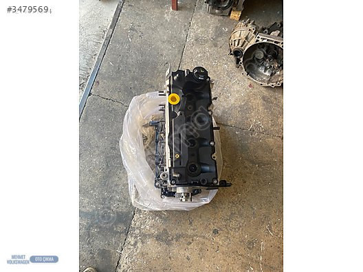VW GOLF PASSAT LEON A3 1.6TDİ CXX DCX CLH DDY SIFIR MOTOR BAZ