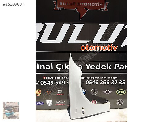 Opel insignia b sağ ön çamurluk çıkma