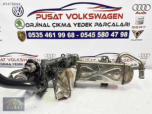 VOLKSWAGEN PASSAT 2.0TDİ ÇIKMA EGR VALFİ 03L 131 512 CFF CFG CAY