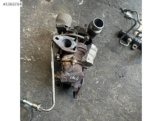 RENAULT CLİO 4 E5 (4) TURBO -ÜÇEL OTO
