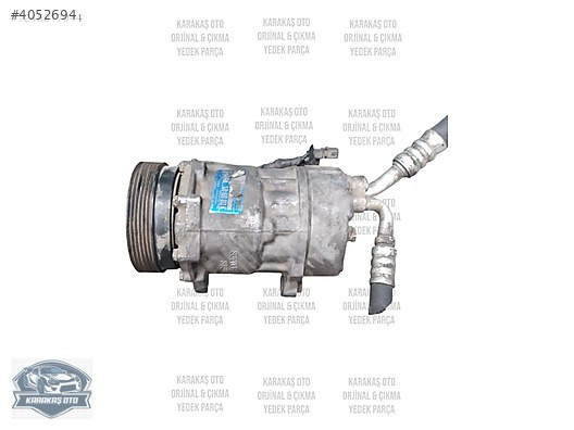 VOLKSWAGEN GOLF BORA AUDİ A3 KLİMA KOMPRESÖRÜ ORJİNAL 1J0820803K