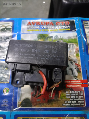 0255452832 Mercedes w203 w 210 kasa dizel ısıtma beyni