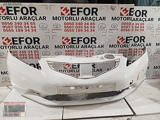 HONDA JAZZ ORJİNAL ÇIKMA ÖN TAMPON 09-11