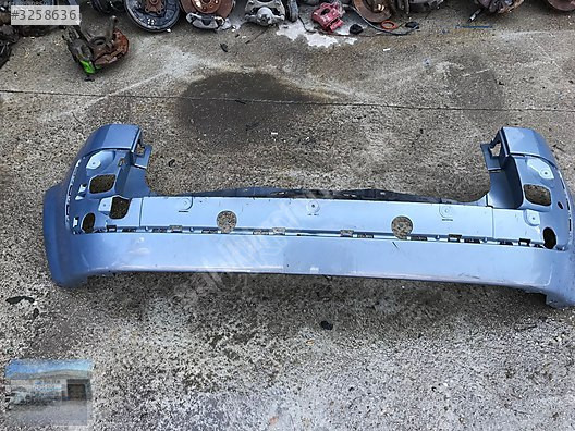 OTO CEMDEN ÇIKMA RENAULT SCENİC 2 ARKA TAMPON