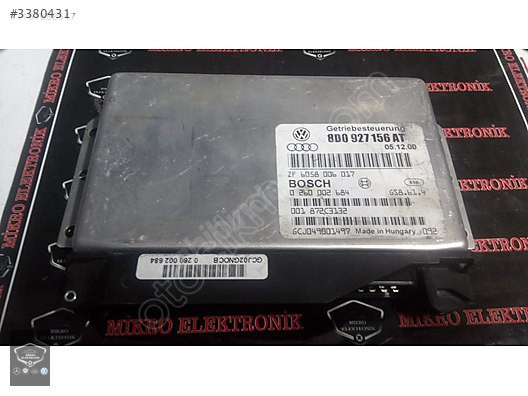 VW PASSAT AUDİ A4 ŞANZIMAN BEYNİ 8D0927156AT