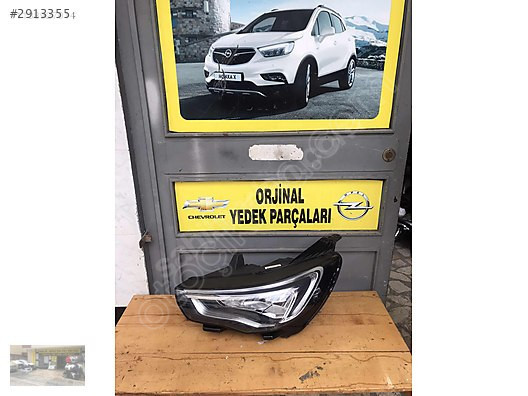 Opel grandland x sol ön far ORJİNAL OTO OPEL ÇIKMA