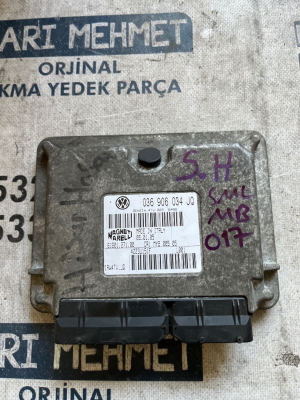 ÇIKMA VW POLO 1.4 036 906 034 JQ 036906034JQ MOTOR BEYNİ