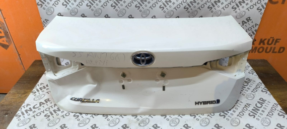 TOYOTA COROLLA 2019 2025 ARKA BAGAJ KAPAĞI ÇIKMA ORJİNAL