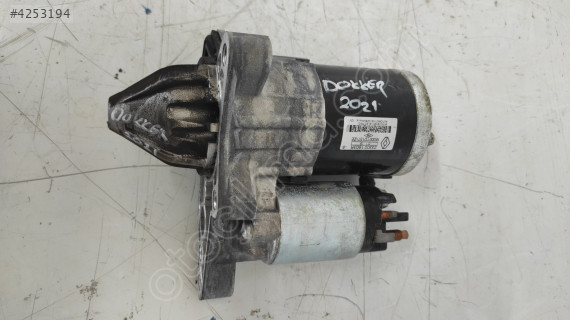 dacia dokker 2021 1.6 marş motoru/dinamosu (son fiyat)