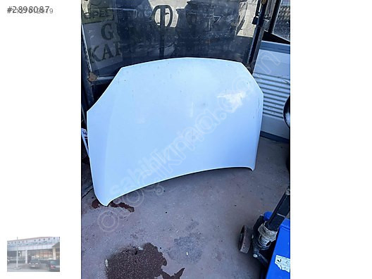 OPEL CORSA C KAPUT